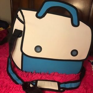 Cartoon messenger bag